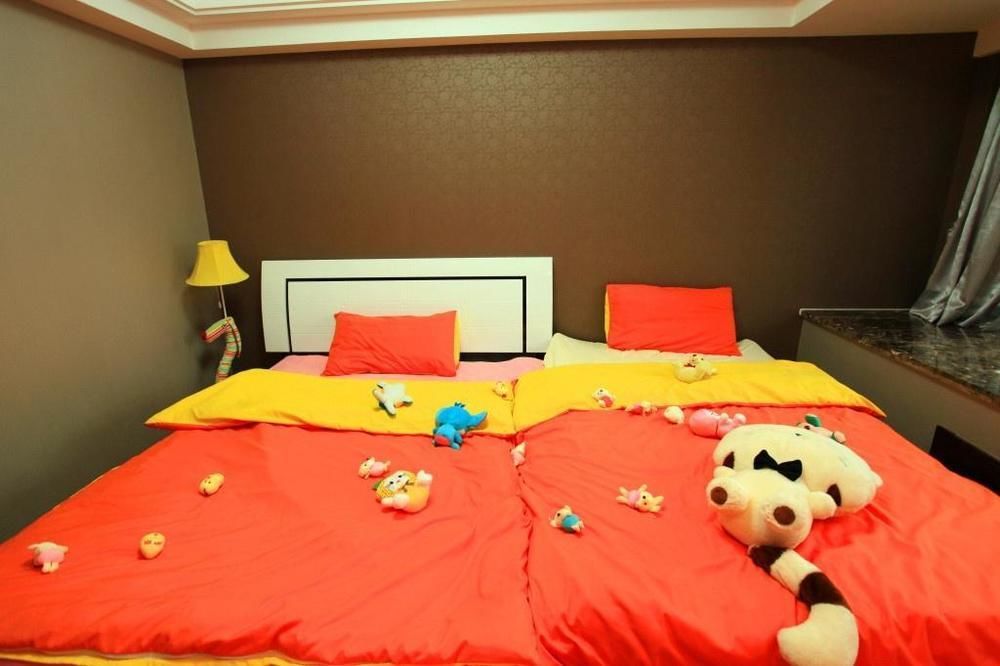 Red Orange Hotel Hangzhou Dış mekan fotoğraf
